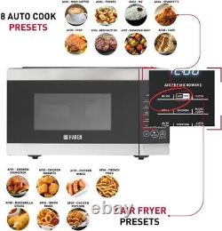 Haden 25L 4-in-1 Digital Combination Air Fryer, Microwave, Convection & Grill