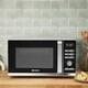 Haden 25l Combination Microwave Oven With Grill, 8 Auto Cook Menus 900w Silver