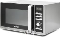 Haden 25L Combination Microwave Oven with Grill, 8 Auto Cook Menus 900W Silver