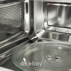 Haden 25L Combination Microwave Oven with Grill, 8 Auto Cook Menus 900W Silver