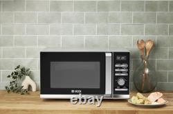 Haden 25L Combination Microwave Oven with Grill, 8 Auto Cook Menus 900W Silver