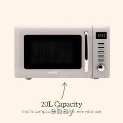 Haden 800W 20L Microwave 191212-A Putty