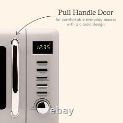 Haden 800W 20L Microwave 191212-A Putty