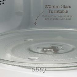 Haden 800W 20L Microwave 191212-A Putty Haden 800W 20L Microwave 191212-A Putty