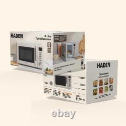 Haden 800W 20L Microwave 191212-A Putty
