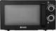 Haden 800w Black Microwave Oven 20l, 6 Power Levels, Defrost Function, Easy-to