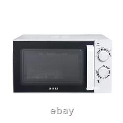 Haden Chester Microwave Defrost, Reheat & Cooking Functions, 700W, 20L, White