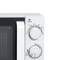 Haden Chester Microwave Defrost, Reheat & Cooking Functions, 700W, 20L, White