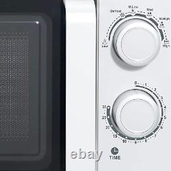 Haden Chester Microwave Defrost, Reheat & Cooking Functions, 700W, 20L, White