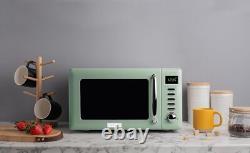 Haden Cotswold 20L Microwave 800W, Defrost & Express Functions, 5 Power Levels