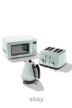 Haden Cotswold 20L Microwave 800W, Defrost & Express Functions, 5 Power Levels