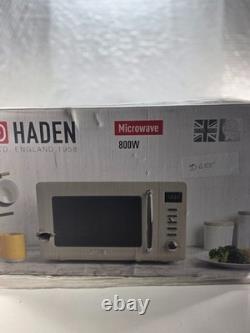 Haden Cotswold 800W Microwave Oven 20L Capacity 5 Power Levels Digital Micro