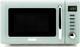 Haden Cotswold Green Microwave Oven 800w Retro Design, 20l Capacity, Compact D