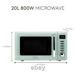 Haden Cotswold Saga 20L Microwave SAGE Green