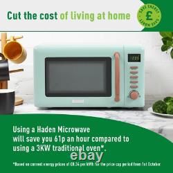 Haden Dorchester 20L Microwave 800W, 5 Power Levels, Digital Display
