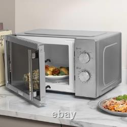 Haden Microwave Oven 20L 800W 5 Power Levels Stainless Steel