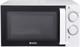 Haden Stainless Steel Interior Microwave Oven 20l White Microwave, 700w With 6