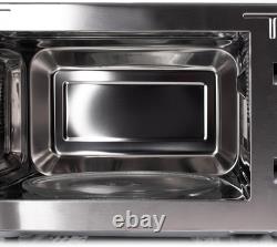 Haden Stainless Steel Interior Microwave Oven 20L White Microwave, 700W with 6