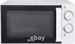 Haden Stainless Steel Interior Microwave Oven 20l White Microwave