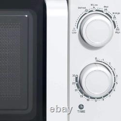 Haden Stainless Steel Interior Microwave Oven 20l White Microwave