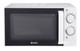 Haden Stainless Steel Interior Microwave Oven 20l White Microwave 700w With 6