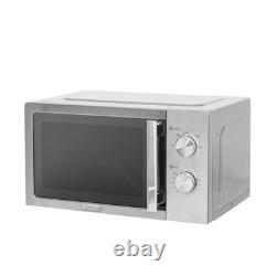 Haden Stainless Steel Microwave Oven 20L Capacity 800W Power 5 Power Levels 35