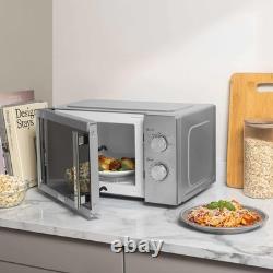 Haden Stainless Steel Microwave Oven 20L Capacity 800W Power 5 Power Levels 35