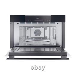 Haier HWO38MG6HXBD/UK Built-In Microwave 38L Touch Control WiFi hOn App Black