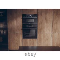 Haier HWO38MG6HXBD/UK Built-In Microwave 38L Touch Control WiFi hOn App Black