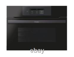 Haier HWO45NB4T0B1 Combi Microwave Oven I-Touch Compact Built in Black WiFi