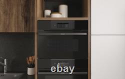 Haier HWO45NB4T0B1 Combi Microwave Oven I-Touch Compact Built in Black WiFi