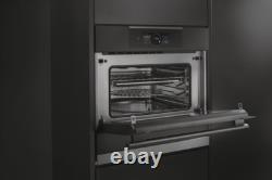 Haier HWO45NB4T0B1 Combi Microwave Oven I-Touch Compact Built in Black WiFi