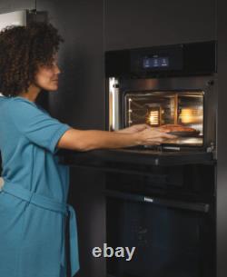 Haier HWO45NB4T0B1 Combi Microwave Oven I-Touch Compact Built in Black WiFi