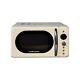 Hamilton Beach 20l Retro Cream Microwave