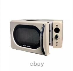 Hamilton Beach 20L Retro Cream Microwave