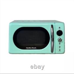 Hamilton Beach 20L Retro Mint Microwave