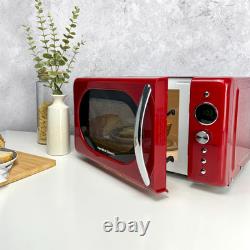 Hamilton Beach 20L Retro Red Microwave