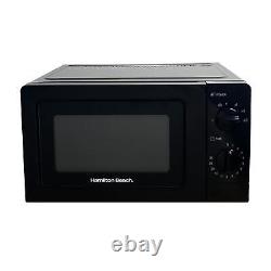 Hamilton Beach 20L Standard Black Microwave