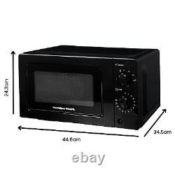 Hamilton Beach 20L Standard Black Microwave