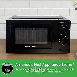 Hamilton Beach 20L Standard Black Microwave