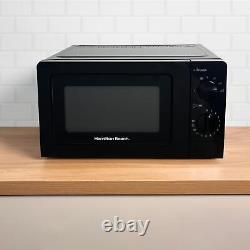 Hamilton Beach 20L Standard Black Microwave