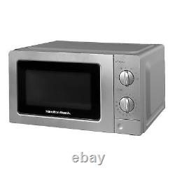 Hamilton Beach 20L Standard Silver Microwave