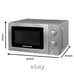 Hamilton Beach 20L Standard Silver Microwave