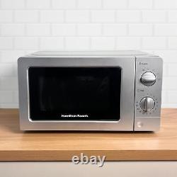 Hamilton Beach 20L Standard Silver Microwave