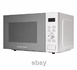 Hamilton Beach Countertop Microwave 30L 950W Silver Timer Defrost 8 Settings