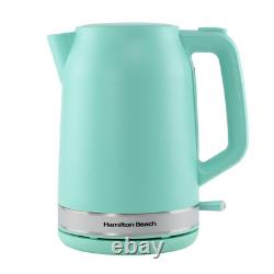 Hamilton Beach, Ella Kettle, Toaster & Microwave Set, Mint, ELLAMB