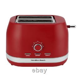 Hamilton Beach, Ella Kettle, Toaster & Microwave Set, Red, ELLARB