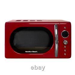 Hamilton Beach, Ella Kettle, Toaster & Microwave Set, Red, ELLARB