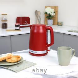 Hamilton Beach, Ella Kettle, Toaster & Microwave Set, Red, ELLARB