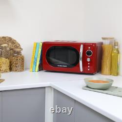 Hamilton Beach, Ella Kettle, Toaster & Microwave Set, Red, ELLARB